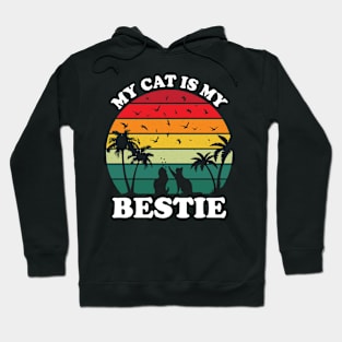 My Cat Is My Bestie Hoodie